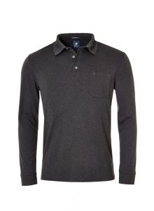 Поло с длинным рукавом