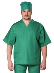 Костюм хирурга зеленый, синий