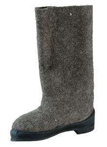 Валенки обрезиненные ВАЛ 02