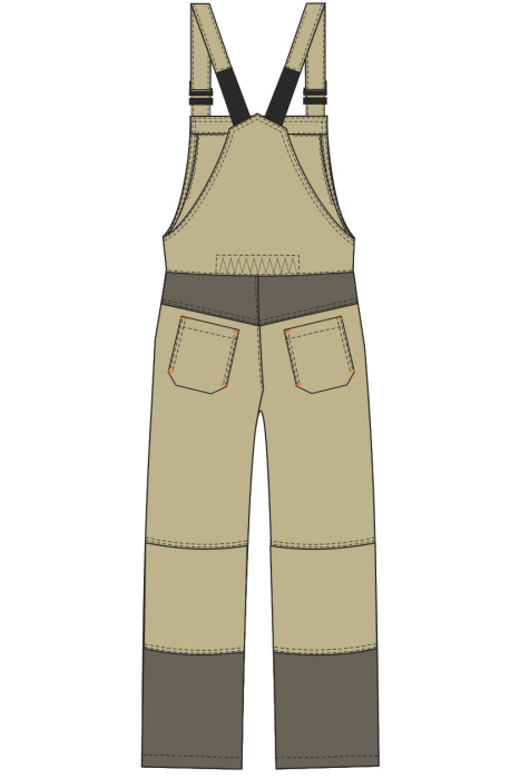 Полукомбинезон ИТР, канвас