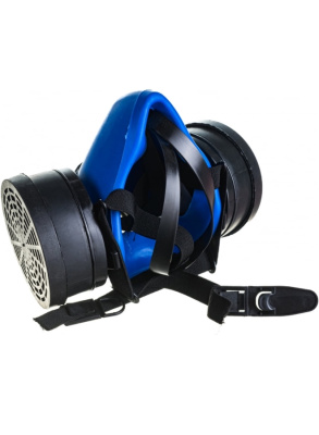 Полумаска Исток 400 с фильтрами А1Р1 РУ-60М, 10039