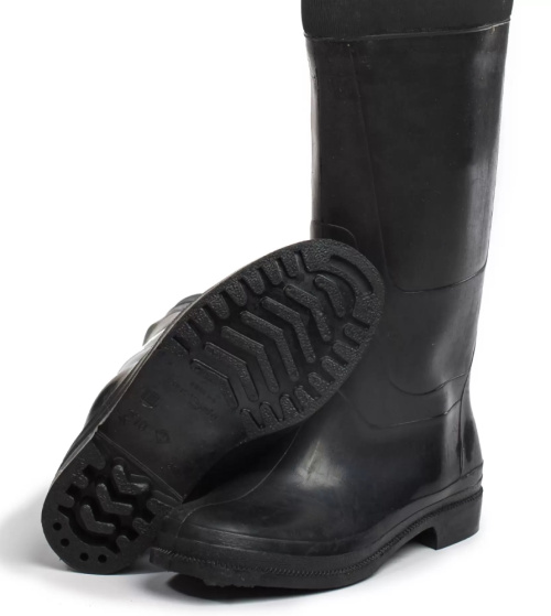 Сапоги рыбацкие резиновые с МП САП 2С53-МТЗ