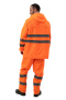 Костюм сигнальный для защиты от воды, флуор оранжевый